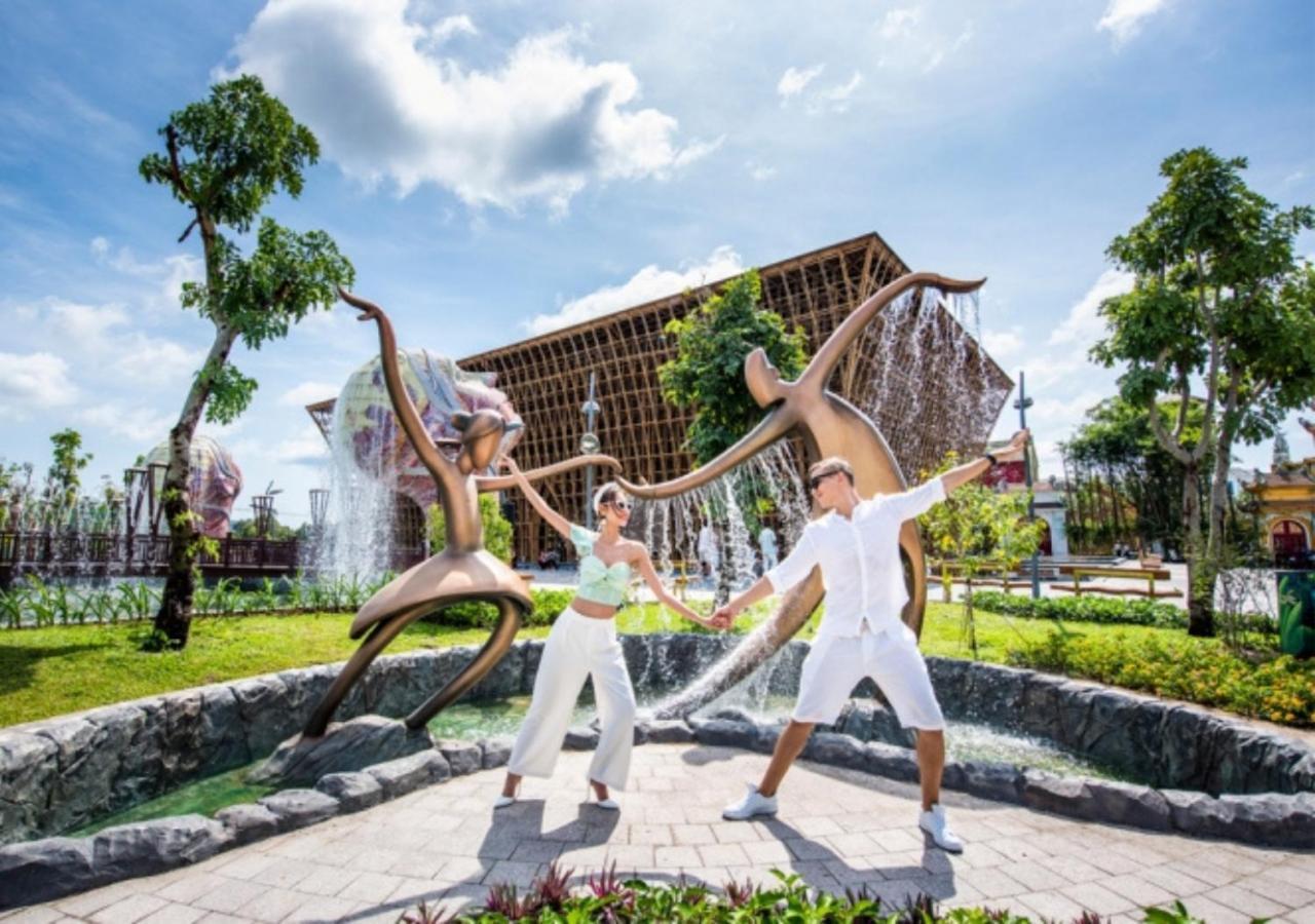 P Boutique Hotel - Grand World Phu Quoc Esterno foto