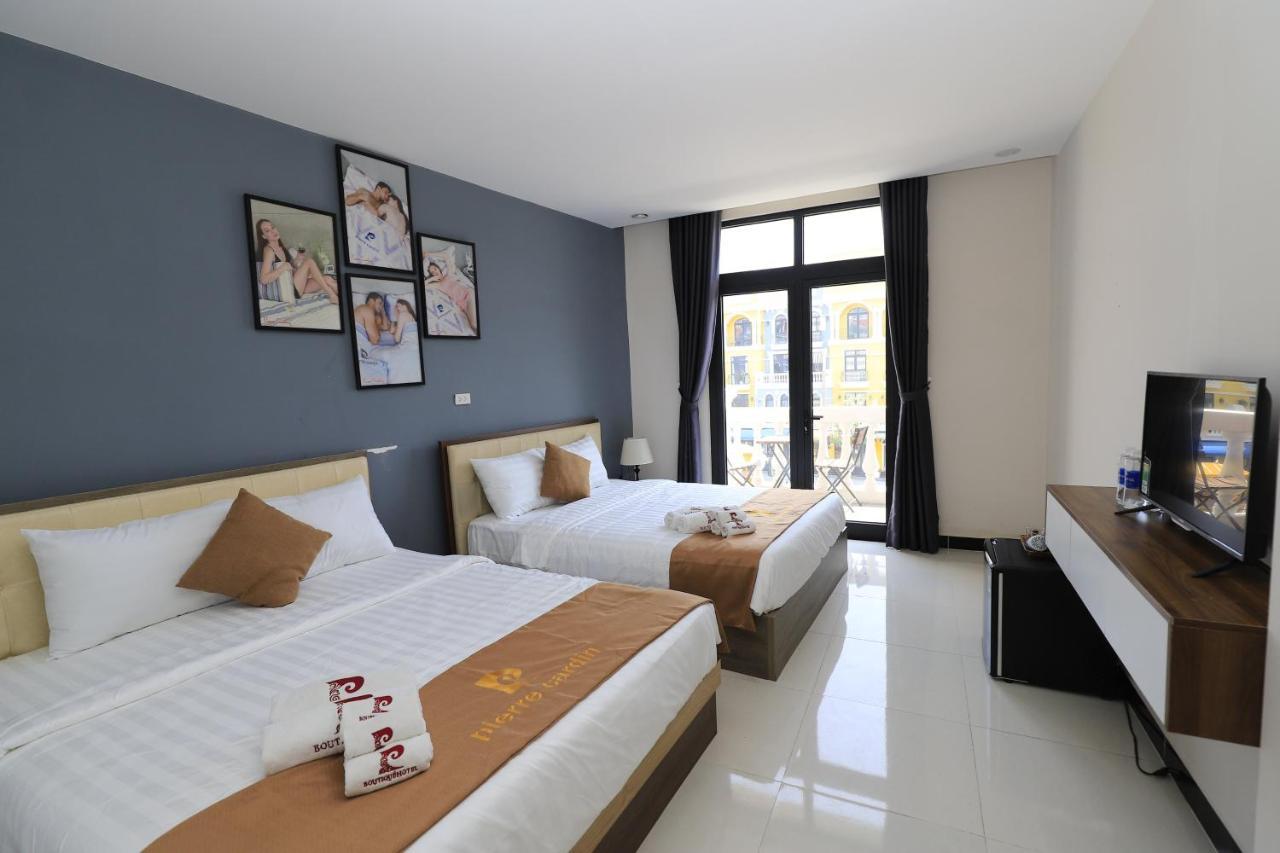 P Boutique Hotel - Grand World Phu Quoc Esterno foto