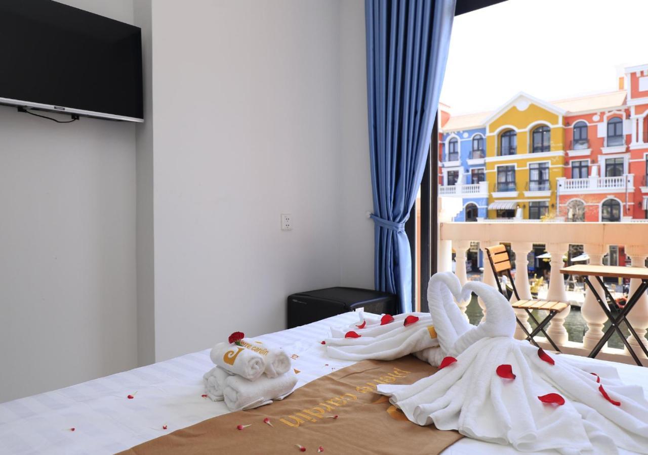 P Boutique Hotel - Grand World Phu Quoc Esterno foto