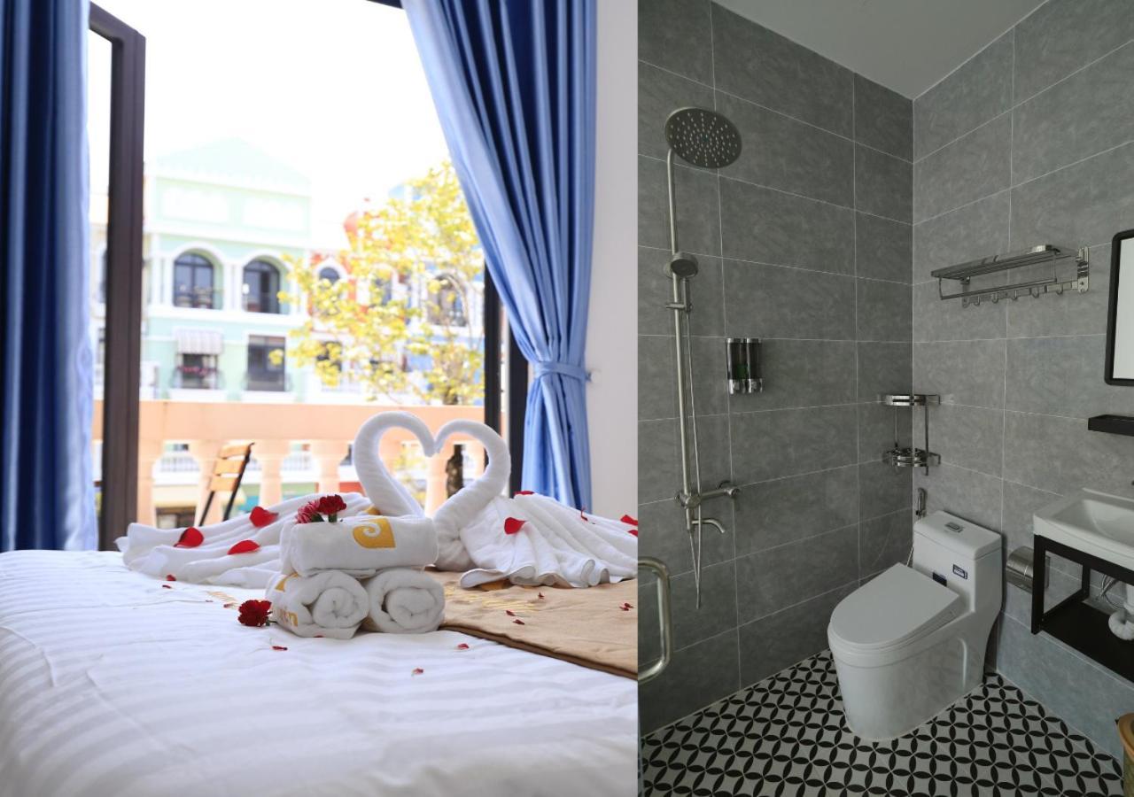 P Boutique Hotel - Grand World Phu Quoc Esterno foto